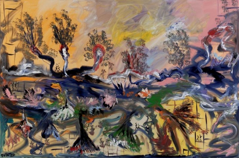 Красная тряпка: как выставка «недосидевшей» Васильевой обернулась грандиозным скандалом