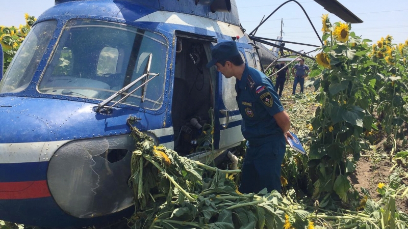 Крушение Ми-2 и 1,8 млдр от правительства на экологию: главные новости к этому часу
