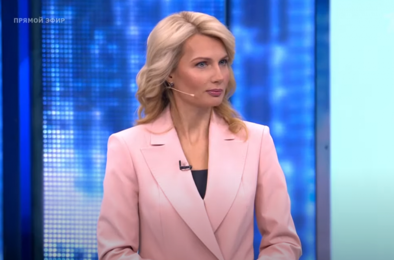 Лосева усмирила гостей «Время покажет» одной неожиданной фразой на немецком