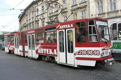 Львов погрузился в транспортный коллапс