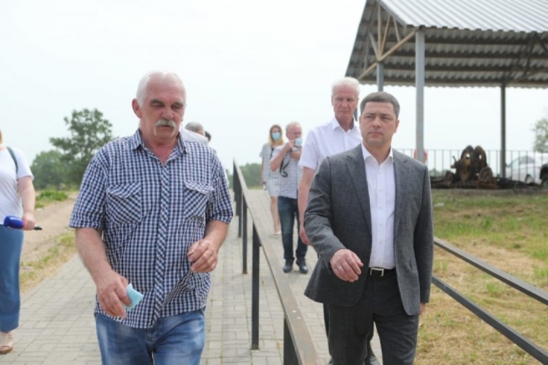 Мемориальный комплекс «Линия Сталина» получит региональное финансирование