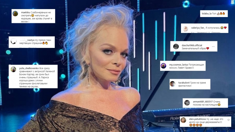 «Мертвецки страшная» Долина раскрыла, как выглядит на репетициях спектакля