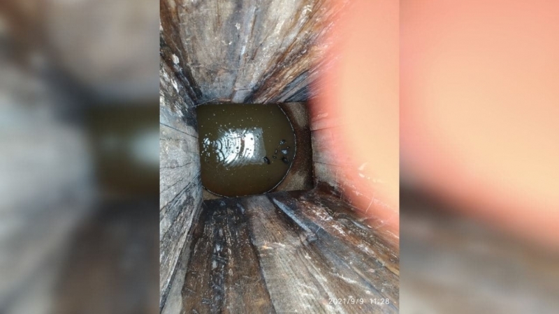 Мертвые крысы останутся плавать в грязном колодце в Жешарте