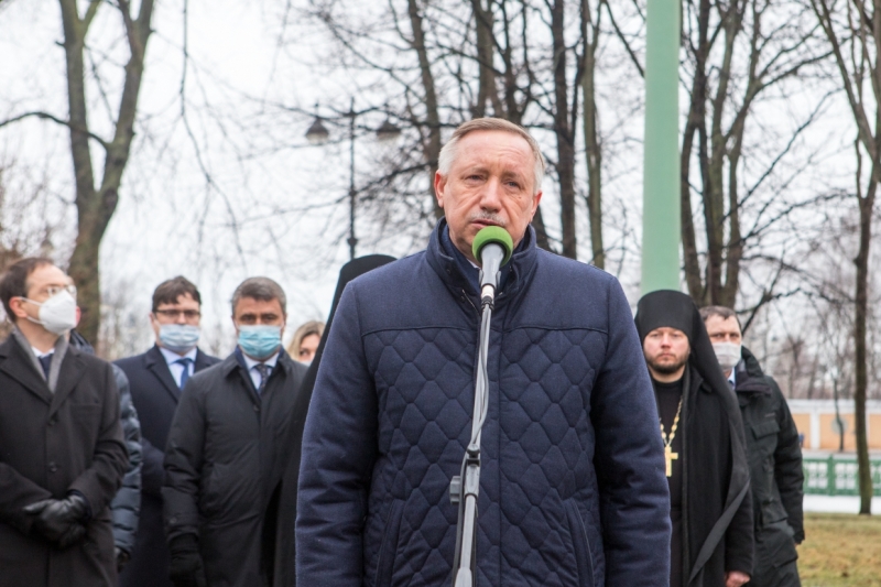 Место закладки памятника жертвам Кронштадтского восстания вызвало вопросы жителей и краеведов