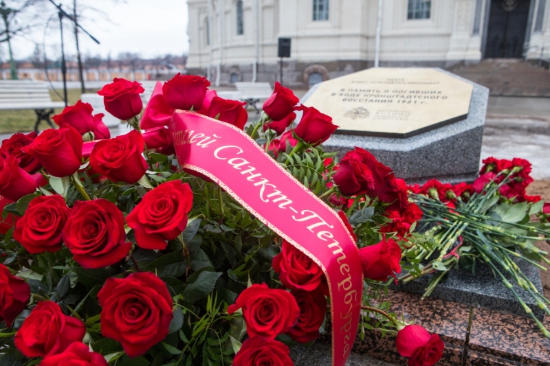 Место закладки памятника жертвам Кронштадтского восстания вызвало вопросы жителей и краеведов