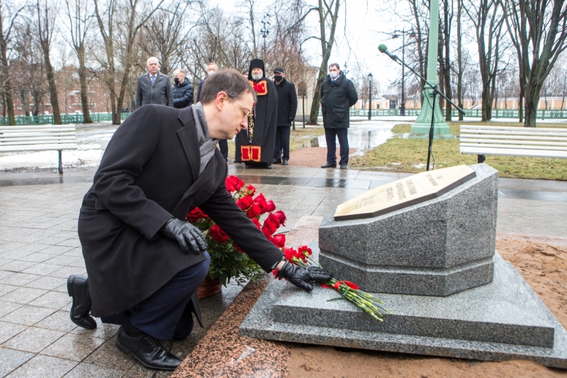 Место закладки памятника жертвам Кронштадтского восстания вызвало вопросы жителей и краеведов