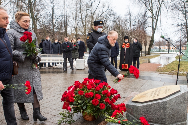 Место закладки памятника жертвам Кронштадтского восстания вызвало вопросы жителей и краеведов