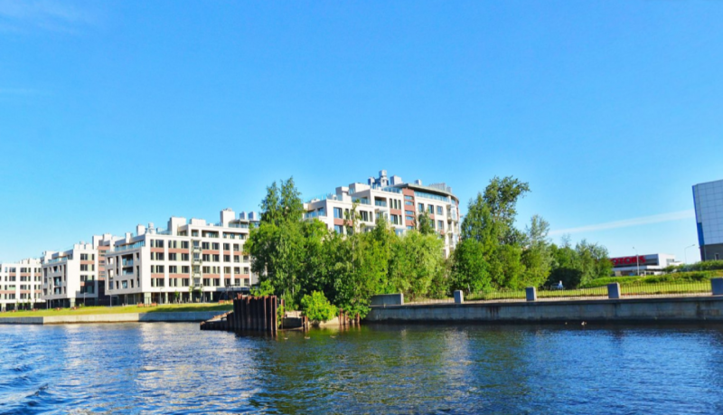 Между Елагиным островом и парком 300-летия Петербурга обустроят набережную