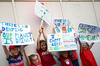 Миллионы британских детей столкнулись с загрязнением воздуха