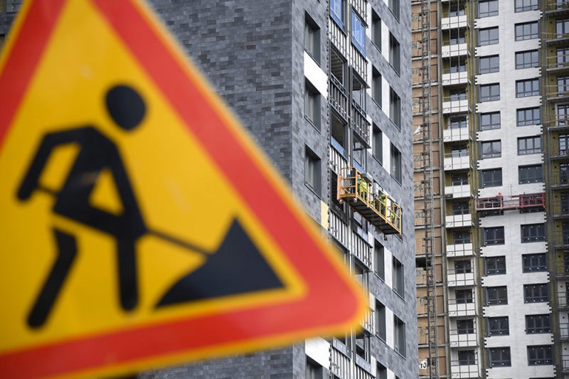 Минстрой: В России спрос на жилье превысил предложение