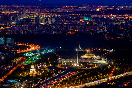 Москва стала светлее