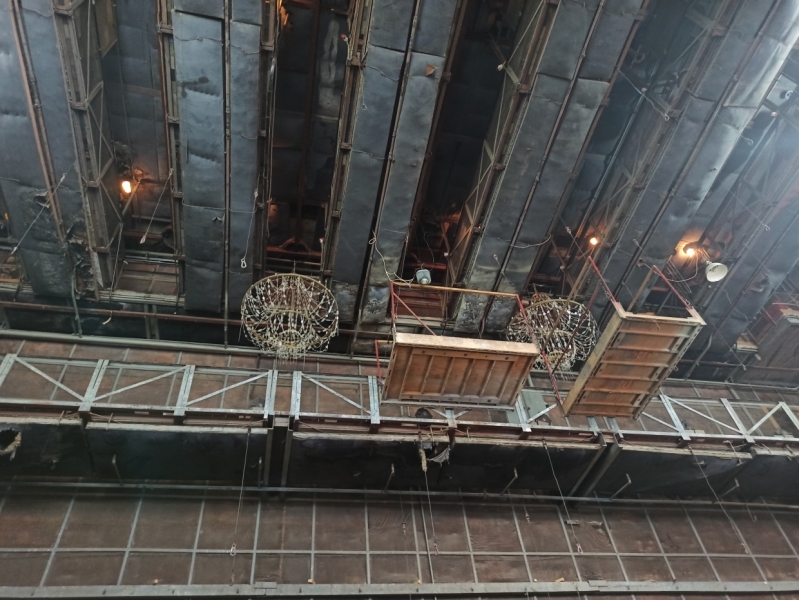 «На улице +35, а тут ноябрь по сюжету»: Домогаров и другие актеры «показали» наводнение 1824 года