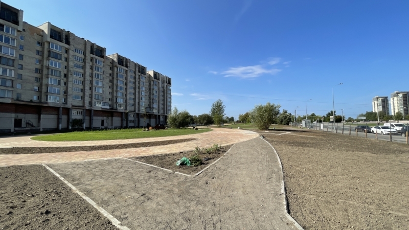 На Васильевском острове появится сквер «Осенний марафон»