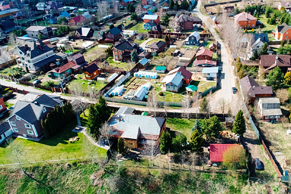 Названа минимальная стоимость дачи в Подмосковье