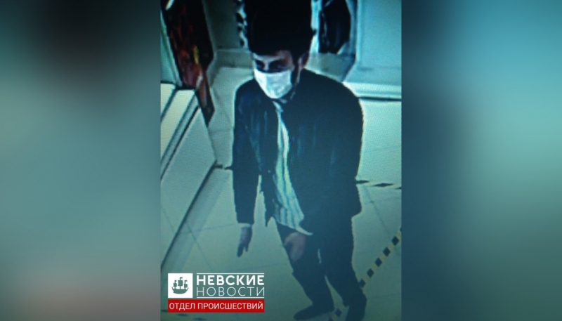 Неизвестный украл смартфон из «Мегафона» на Заневском