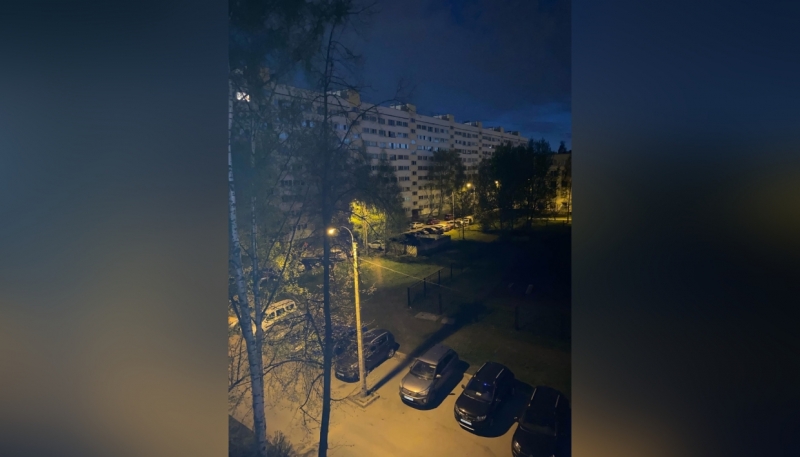 Несколько домов на Народного Ополчения остались без света