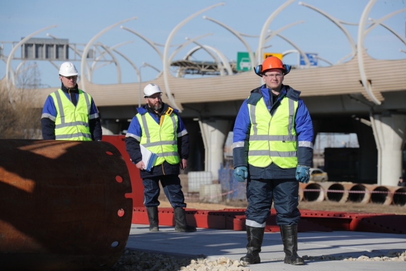 Несколько миллиардов рублей выделили на строительство Витебской развязки