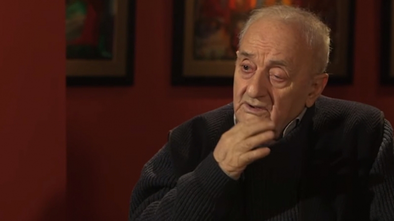 «Ниточка, которая связывала народы»: скончался сценарист фильмов «Мимино» и «Кин-дза-дза!» Резо Габриадзе