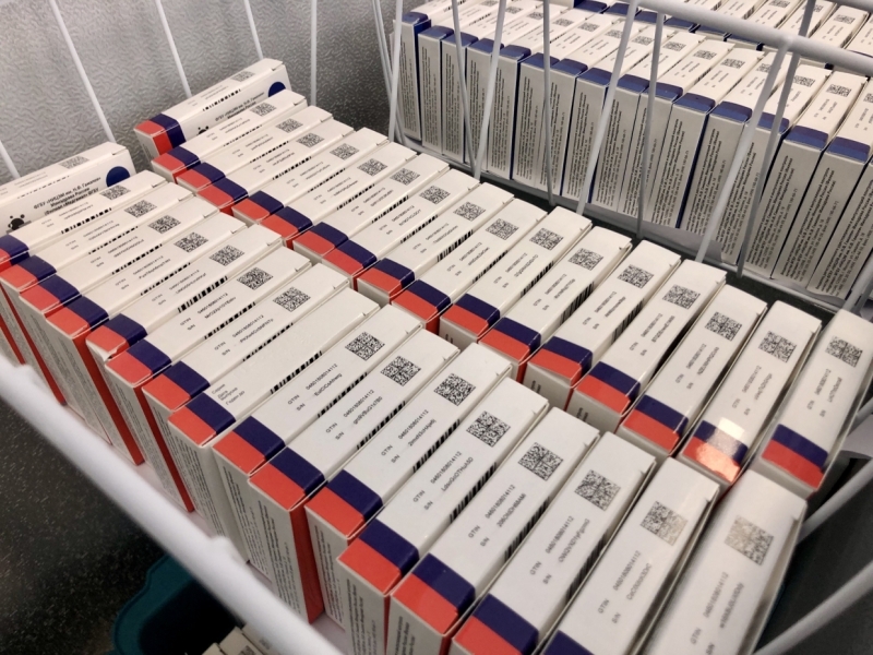 Новая поставка вакцины в Петербург состоится в ближайшие два дня