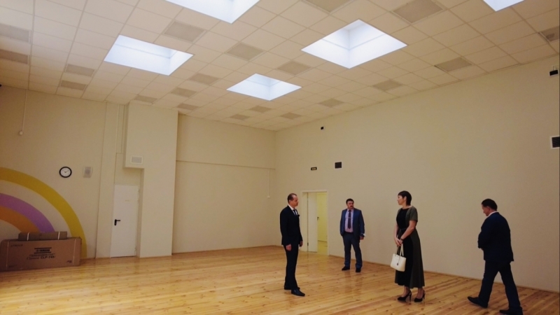 Новый детский сад на улице Ижорского Батальона начнет работать 1 сентября