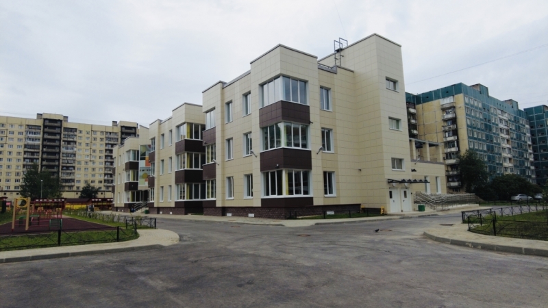 Новый детский сад на улице Ижорского Батальона начнет работать 1 сентября