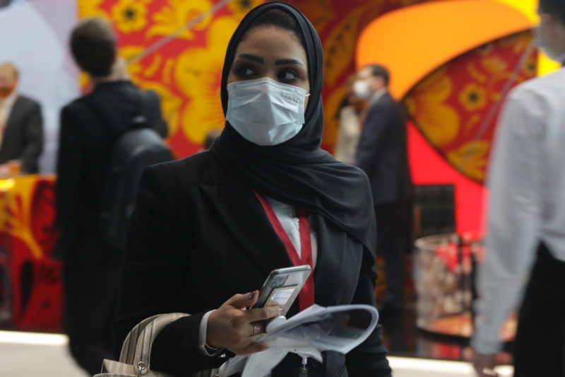 «Нулевой» день ПМЭФ-2021 в фотографиях: как это было