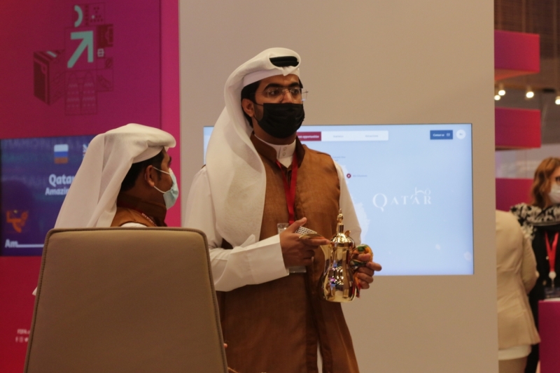 «Нулевой» день ПМЭФ-2021 в фотографиях: как это было