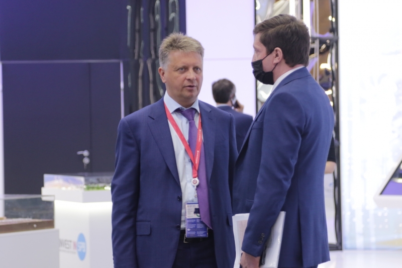 «Нулевой» день ПМЭФ-2021 в фотографиях: как это было