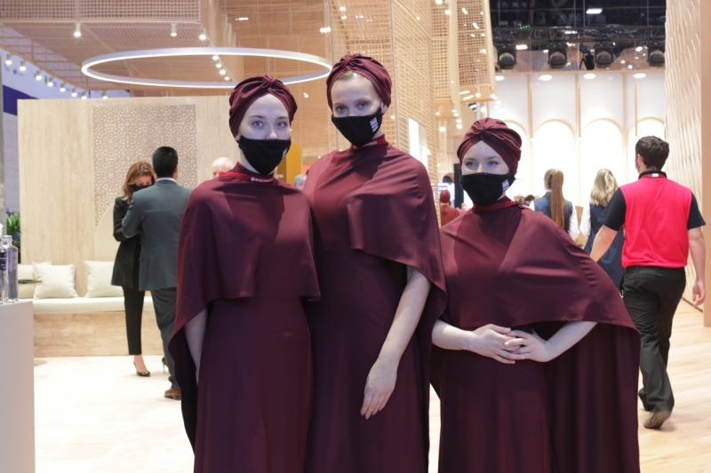 «Нулевой» день ПМЭФ-2021 в фотографиях: как это было