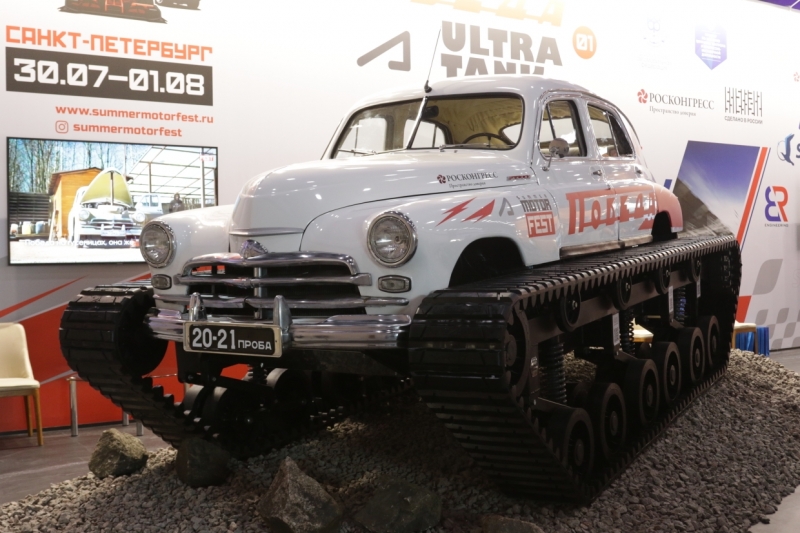 «Нулевой» день ПМЭФ-2021 в фотографиях: как это было