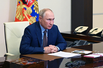 Объявлены сроки совещания с Путиным по климату