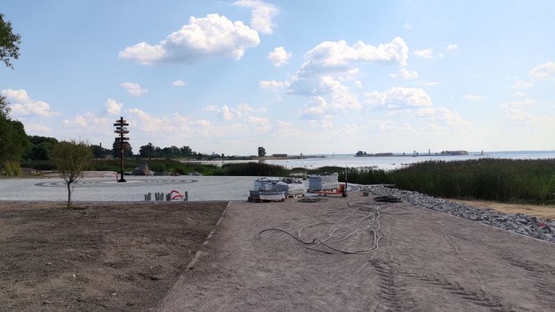 Открытие ко Дню ВМФ: какой будет вторая очередь парка «Остров фортов»