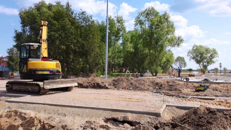 Открытие ко Дню ВМФ: какой будет вторая очередь парка «Остров фортов»