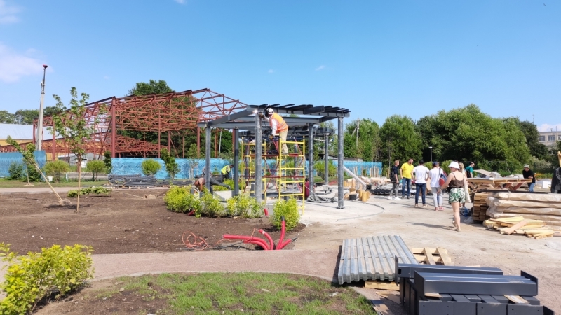 Открытие ко Дню ВМФ: какой будет вторая очередь парка «Остров фортов»