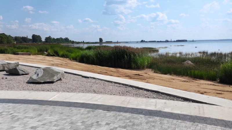 Открытие ко Дню ВМФ: какой будет вторая очередь парка «Остров фортов»