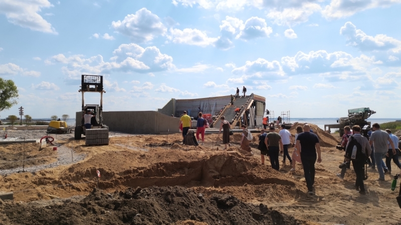 Открытие ко Дню ВМФ: какой будет вторая очередь парка «Остров фортов»