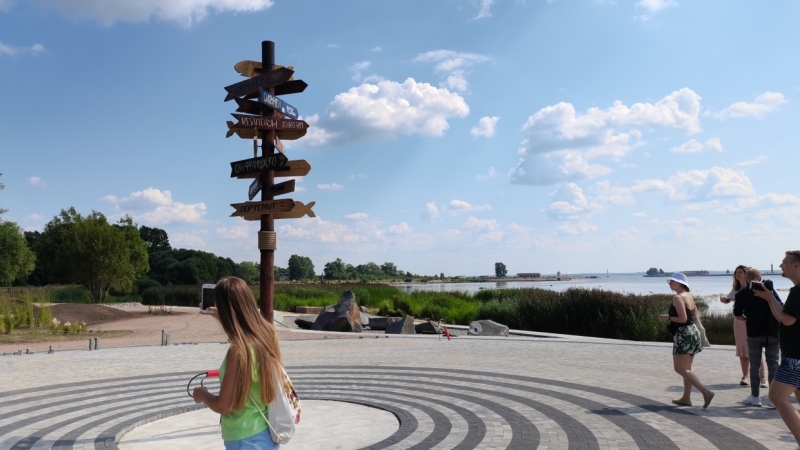 Открытие ко Дню ВМФ: какой будет вторая очередь парка «Остров фортов»