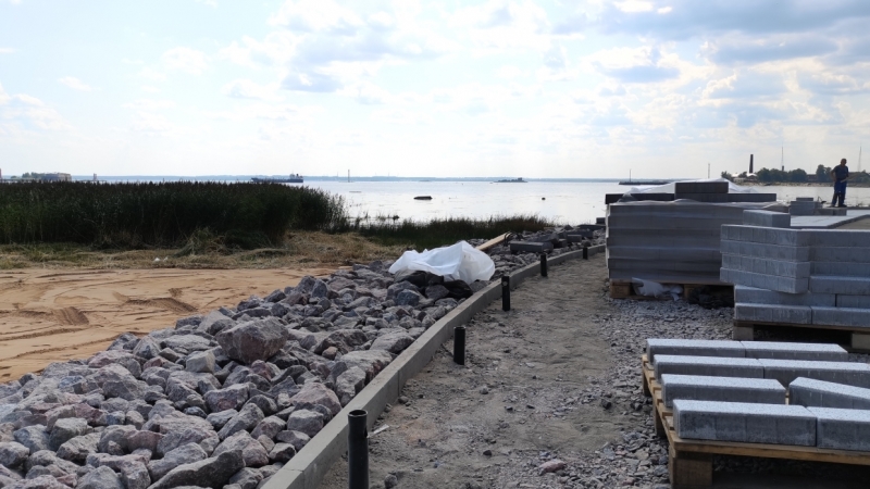 Открытие ко Дню ВМФ: какой будет вторая очередь парка «Остров фортов»