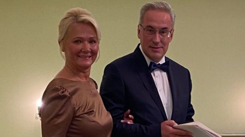 Падчерица телеведущего Норкина оказалась кинозвездой