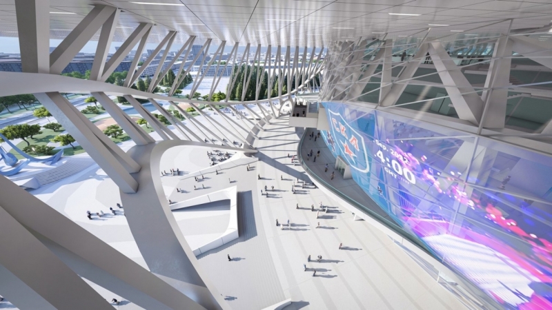 «Памятник ушедшей эпохи»: архитектурный критик высказалась о проекте «СКА Арены»