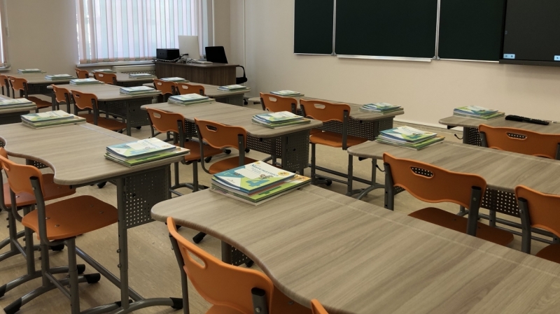 Перевод на удаленку 49 классов в школах Петербурга объяснили сезонным ОРВИ