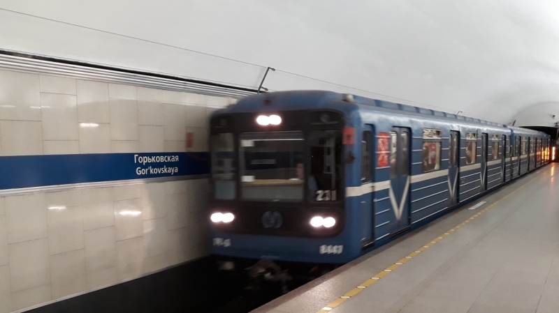 Петербургский метрополитен подал заявку на предоставление кредита