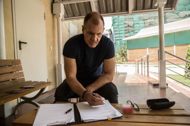 Петербургский правозащитник Максим Шугалей вернулся из Кабула в Россию