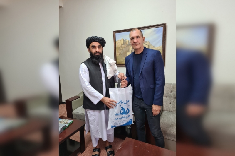 Петербургский правозащитник Максим Шугалей вернулся из Кабула в Россию