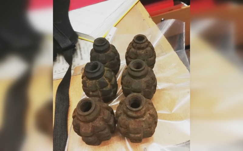 Петербуржца с гранатами задержали на станции метро «Пионерская»