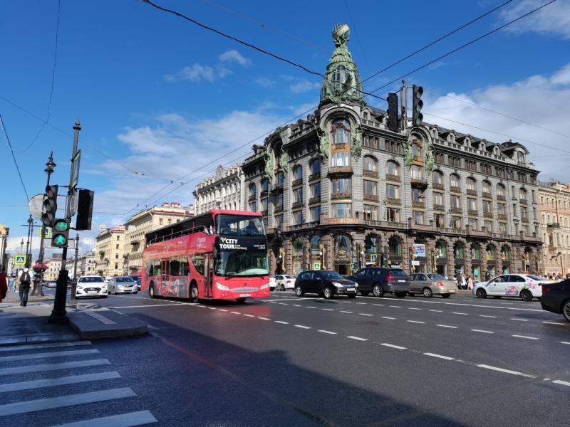 Петербуржцам рассказали, какой погода будет в выходные