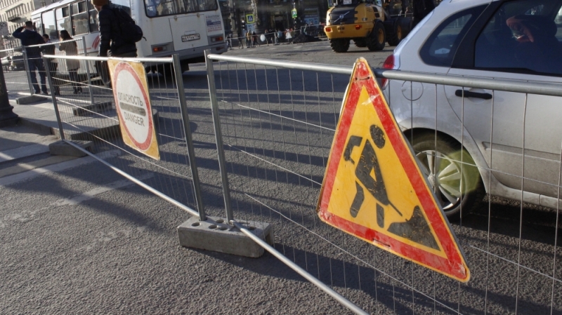 Петербуржцев предупредили об ограничении проезда в двух районах