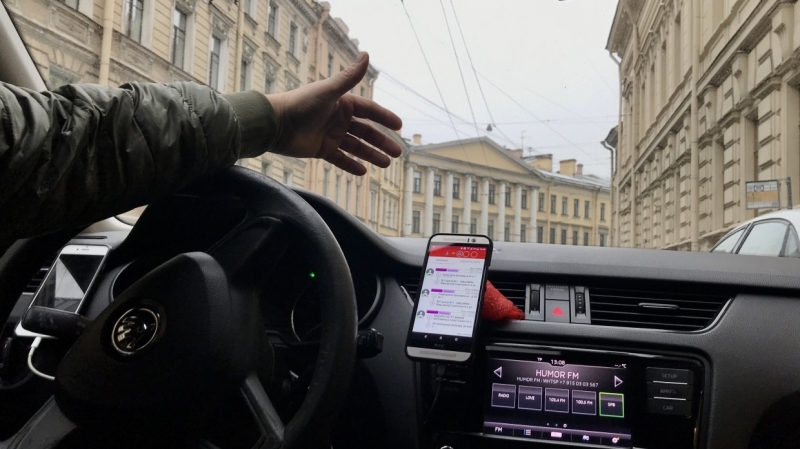 Петербуржцы рассказали о своем отношении к городским таксистам
