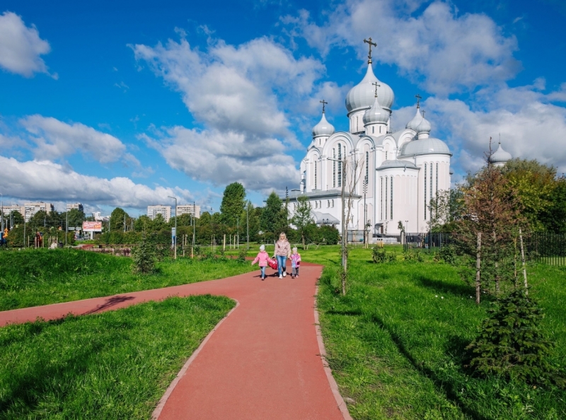 Петербуржцы смогут выбрать парки и скверы для благоустройства