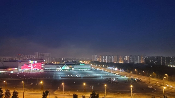 Петербуржцы жалуются на едкий запах гари и дым на юге города